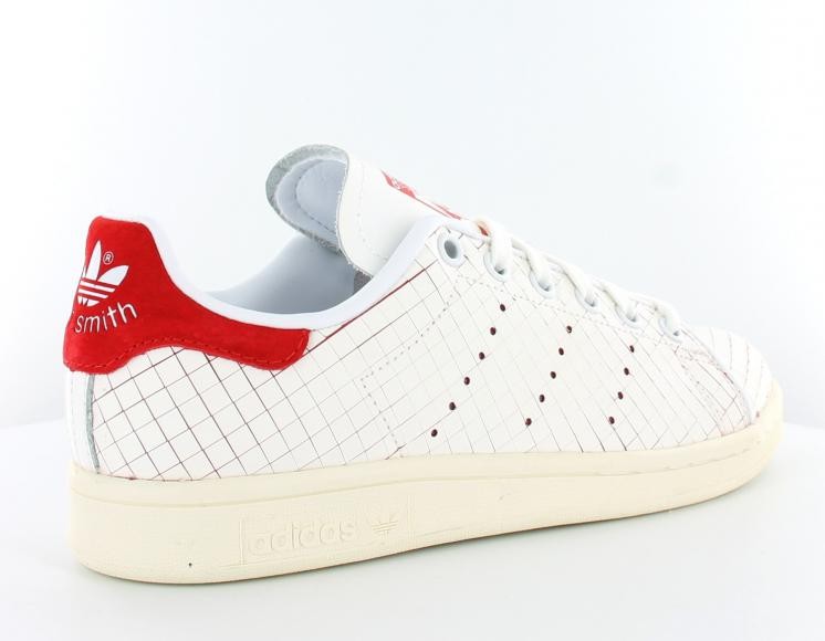 adidas stan smith rouge craquelé